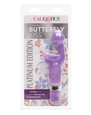 CalExotics BUTTERFLY KISS PLATINUM EDITION PURPLE