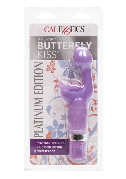 CalExotics BUTTERFLY KISS PLATINUM EDITION PURPLE
