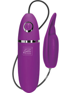 CalExotics POWER PLAY FLICKERING TONGUE PURPLE