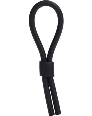 CalExotics SILICONE STUD LASSO BLACK
