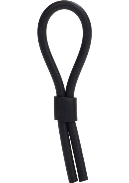 CalExotics SILICONE STUD LASSO BLACK