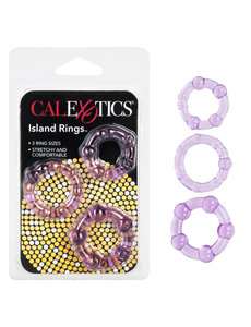 CalExotics SILICONE ISLAND RINGS