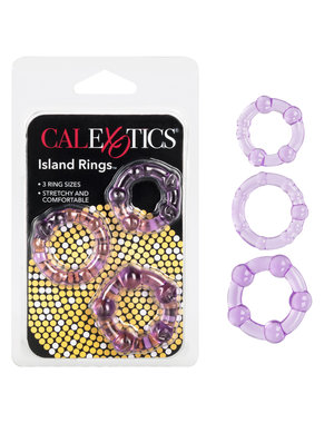 CalExotics SILICONE ISLAND RINGS