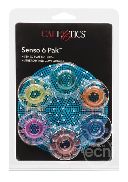 CalExotics SENSO 6 PAK