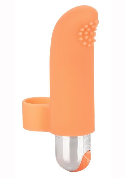 CalExotics INTIMATE PLAY RECHARGE FINGER TICKLER VANILLA