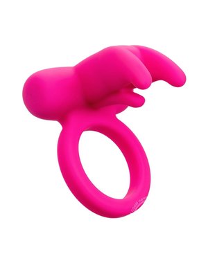 CalExotics SILICONE TRIPLE CLIT FLICKER PINK