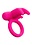 CalExotics SILICONE TRIPLE CLIT FLICKER PINK