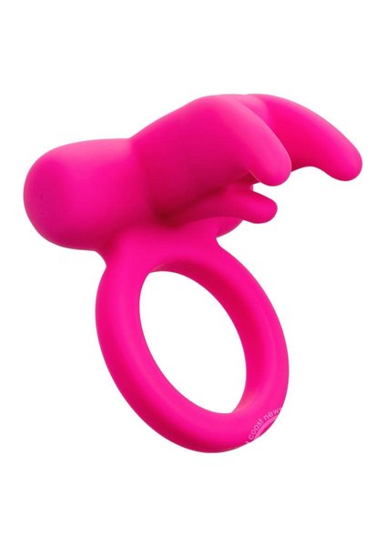 CalExotics SILICONE TRIPLE CLIT FLICKER PINK