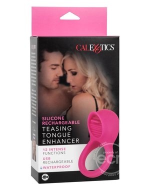 CalExotics SILICONE RECHARGE TEASING TONGUE