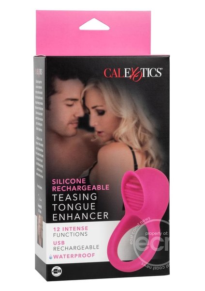 CalExotics SILICONE RECHARGE TEASING TONGUE
