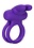 CalExotics SILICONE RECHARGEABLE DUAL ROCKIN RABBIT