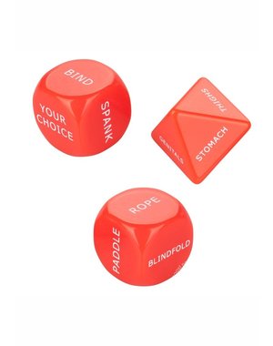 CalExotics LETS GET KINKY DICE