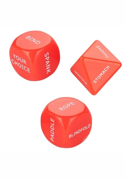 CalExotics LETS GET KINKY DICE