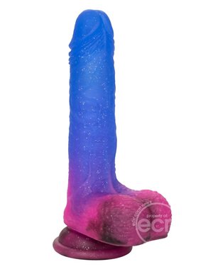 CalExotics NAUGHTY BITS OMBRE HOMBRE VIBE DILDO