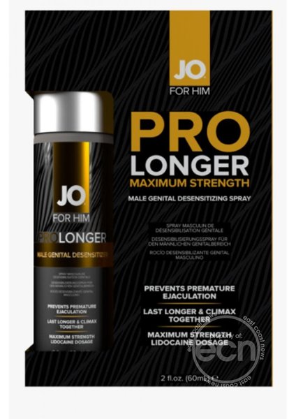 SYSTEM JO JO PROLONGER MAX SPRAY STIM FOR HIM 2OZ