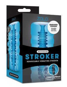 ZOLO ZOLO SQUEEZABLE BACKDOOR VIBE