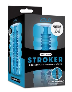 ZOLO ZOLO SQUEEZABLE BACKDOOR VIBE