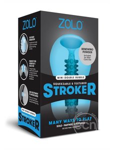 ZOLO ZOLO MINI STROKER BLUE
