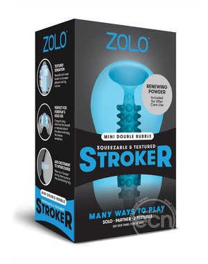 ZOLO ZOLO MINI STROKER BLUE