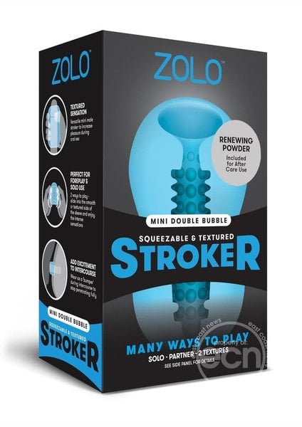 ZOLO ZOLO MINI STROKER BLUE
