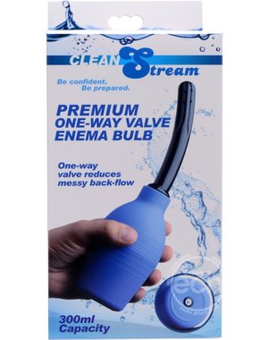 XR Brands CLEANSTREAM ONE WAY ENEMA BULB