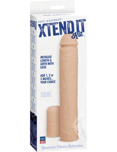 Doc Johnson XTEND IT KIT WHITE