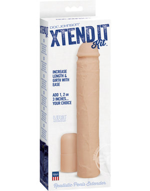 Doc Johnson XTEND IT KIT WHITE
