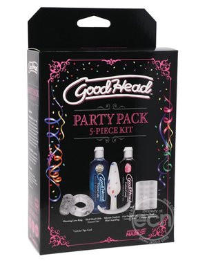 Doc Johnson GOODHEAD PARTY PACK KIT (SET OF 5)