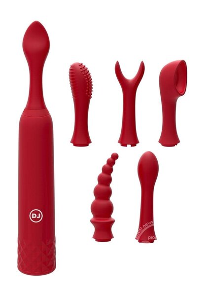 Doc Johnson IVIBE SELECT IQUIVER 7PC SET    (DISC.)