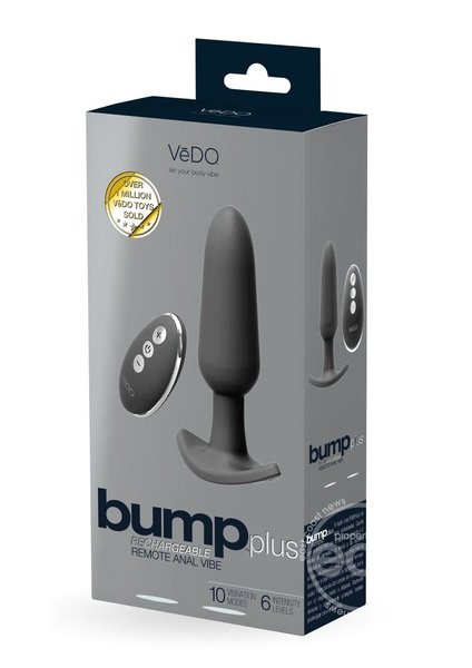 VEDO TOYS VEDO BUMP PLUS RECHARGEABLE
