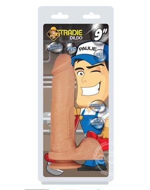 Celebrity Knights TRADIE PAULIE 9 INCH