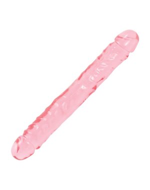 Doc Johnson CRYSTAL JELLIES DOUBLE DONG 12"