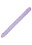 Doc Johnson CRYSTAL JELLIES DOUBLE DILDO PURPLE 18"