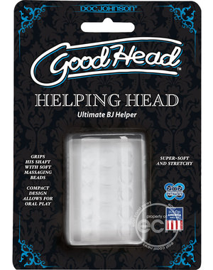 Doc Johnson GOOD HEAD:HELPING HEAD