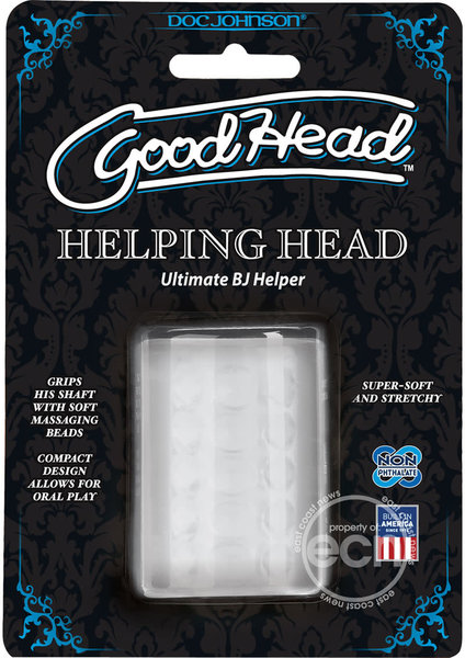 Doc Johnson GOOD HEAD:HELPING HEAD