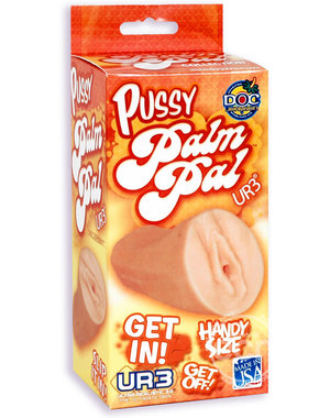 Doc Johnson PALM PAL, PUSSY UR3/FLSH