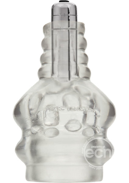 Doc Johnson THE SUPER BALL SUCKER VIBRATING STROKER