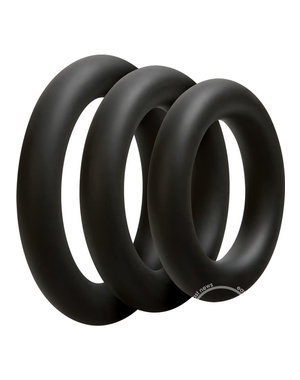 Doc Johnson OPTIMALE 3 C-RING SET