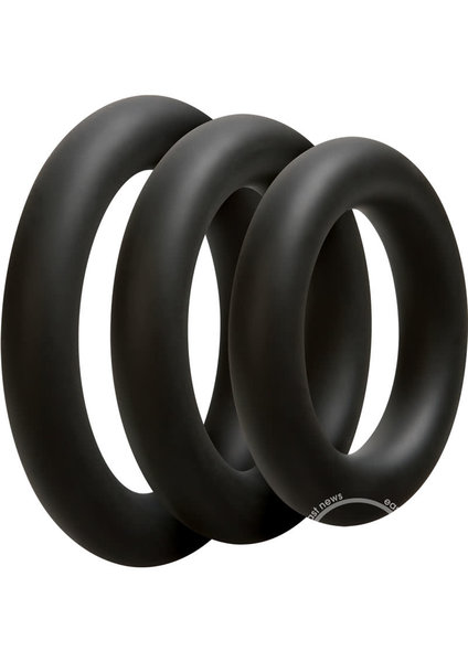 Doc Johnson OPTIMALE 3 C-RING SET
