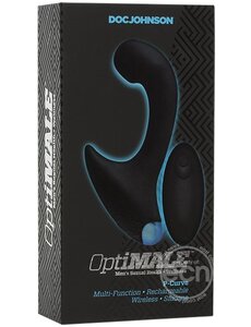 Doc Johnson OPTIMALE,RECHG P CURVE W/REMOTE