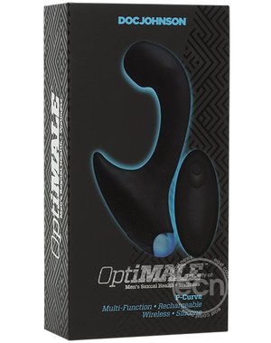 Doc Johnson OPTIMALE,RECHG P CURVE W/REMOTE