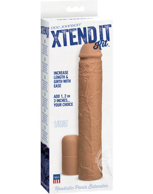 Doc Johnson XTEND IT KIT,BROWN