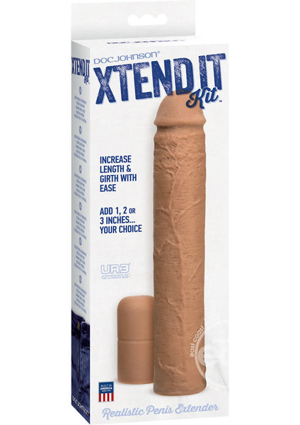 Doc Johnson XTEND IT KIT,BROWN