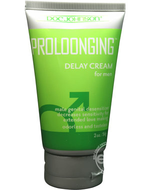 Doc Johnson PROLONGING DELAY CREME 2oz