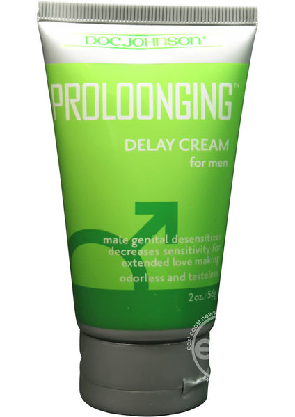 Doc Johnson PROLONGING DELAY CREME 2oz