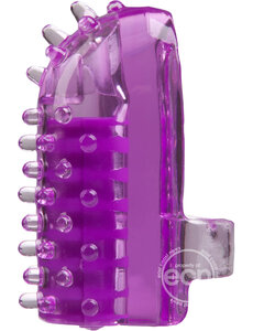Doc Johnson ORALOVE FINGER FRIEND,PURPLE