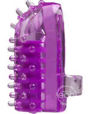 Doc Johnson ORALOVE FINGER FRIEND,PURPLE