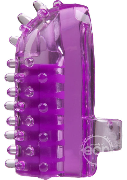 Doc Johnson ORALOVE FINGER FRIEND PURPLE