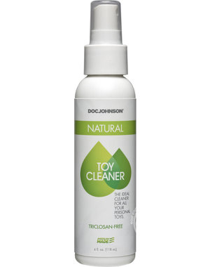Doc Johnson NATURAL TOY CLEANER 4oz TRICLOSAN FREE SPRAY