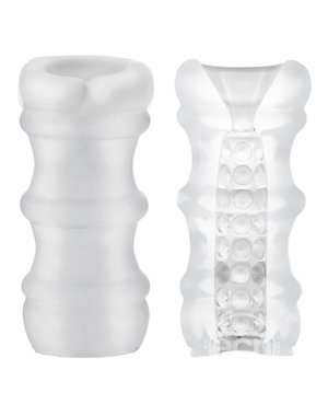 Doc Johnson MOOD PLEASER, MASSAGE BEADS FROST